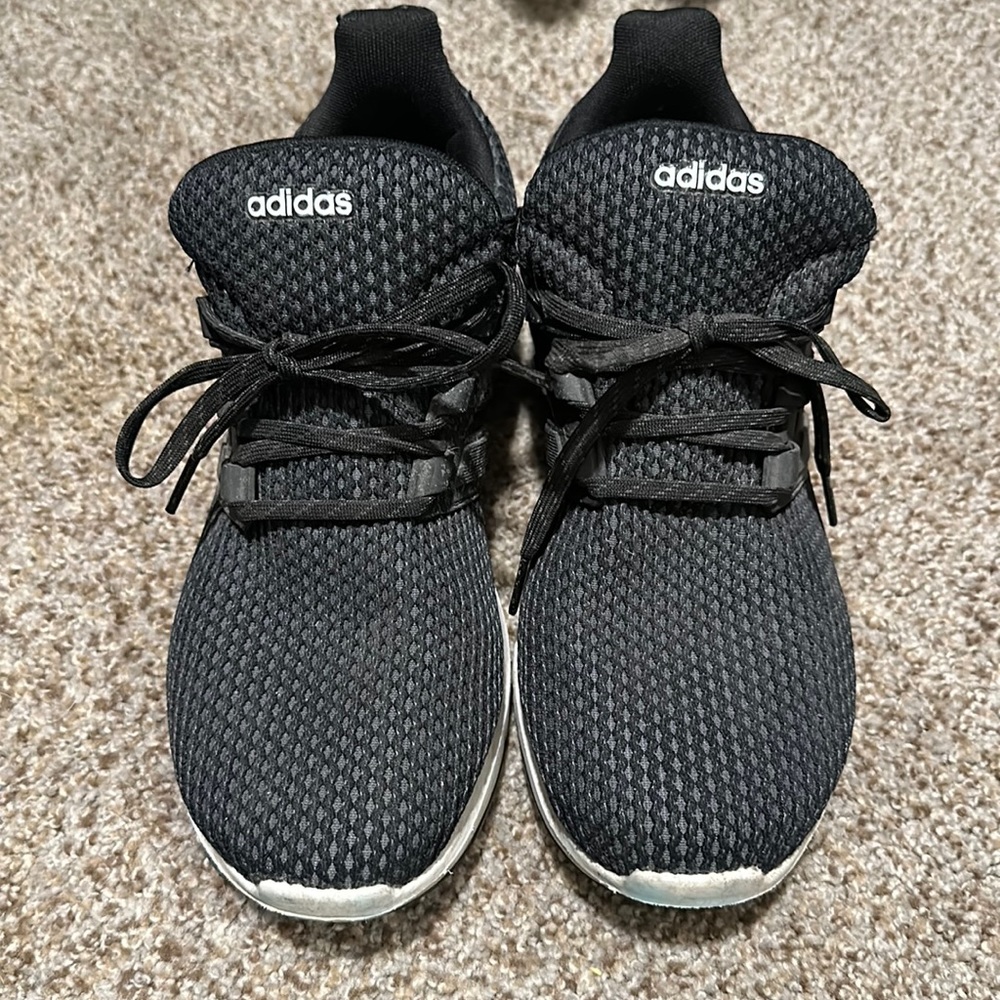 Adidas shoes.